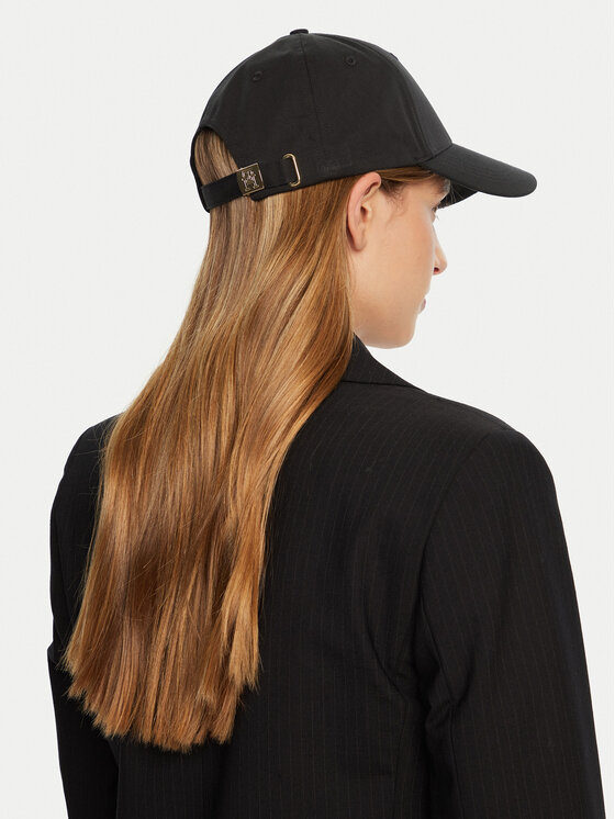 Tommy Hilfiger Tommy Hilfiger Baseball sapka AW0AW16843 Fekete