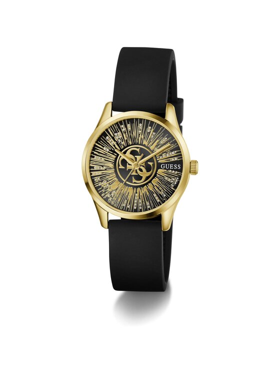 Guess Guess Zegarek GW1109L2 Czarny