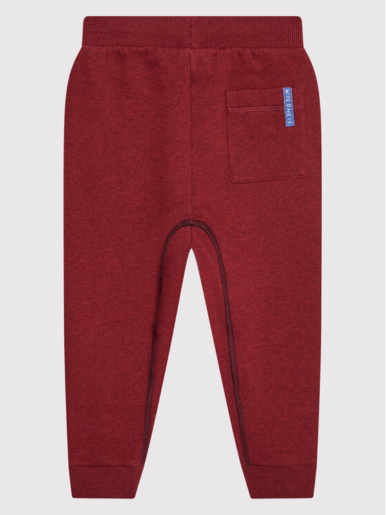 United Colors Of Benetton United Colors Of Benetton Спортивні штани 3J73I0493 Бордовий Regular Fit