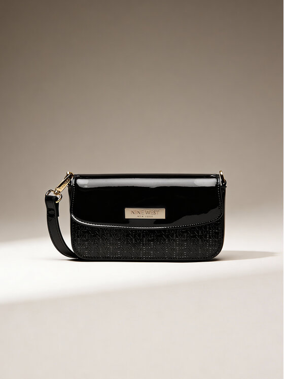 Nine West Nine West Дамска чанта CEO-MISSISIPI-I-LDA8009 Черен