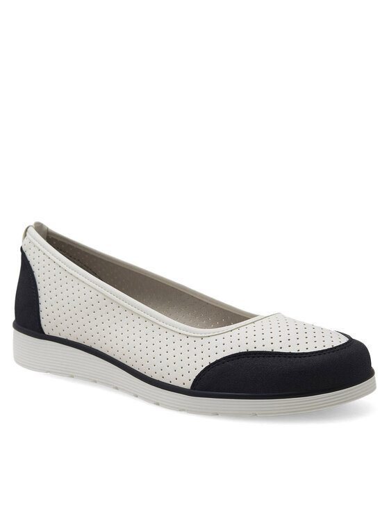 Clara Barson Clara Barson Balerinke WYL3650-1 Bijela