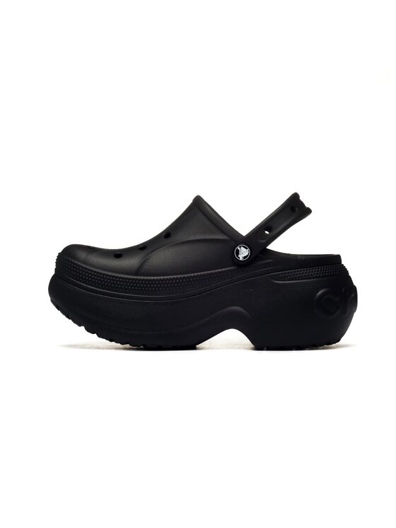 Crocs Crocs Klapki Bella Clog Czarny