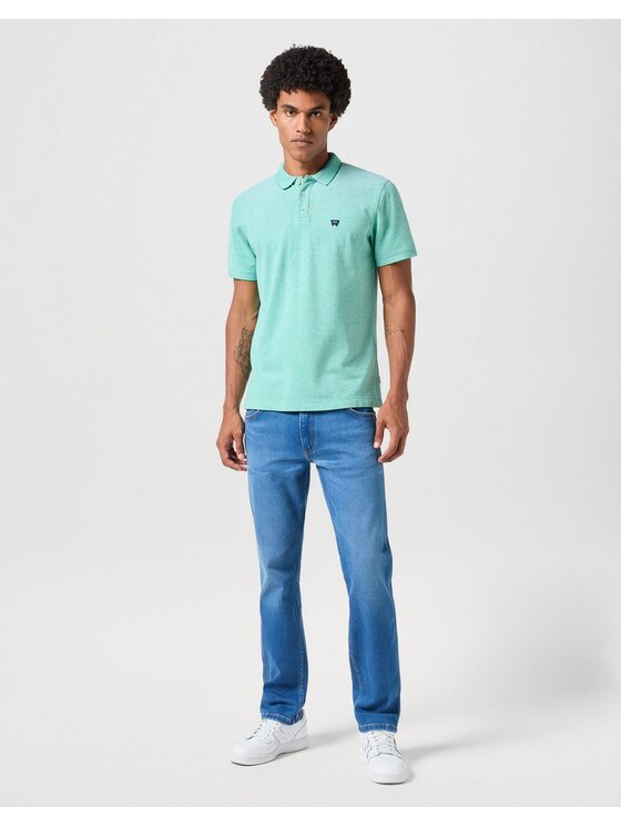 Wrangler Wrangler Jeans 112352644 Blu Regular Fit