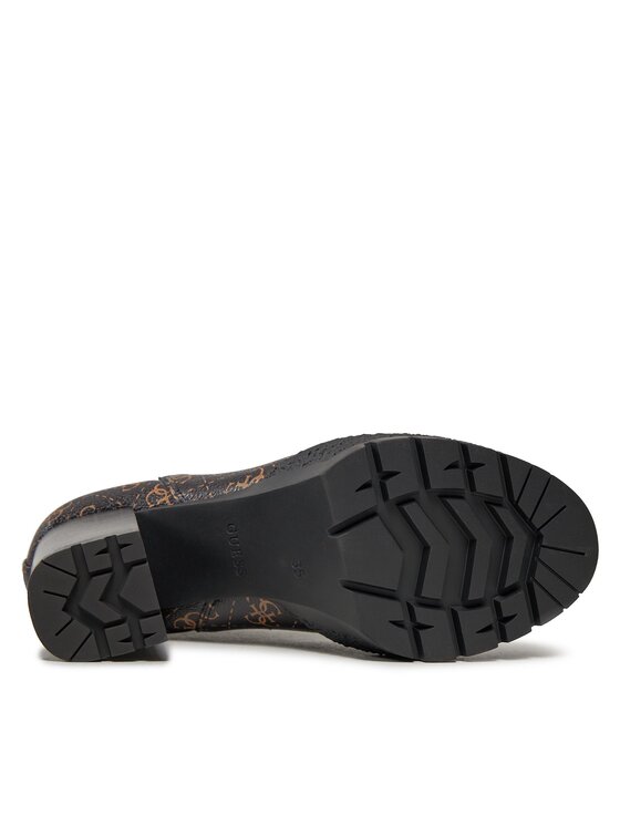 Guess Guess Saapad FL8EEA FAL10 Pruun