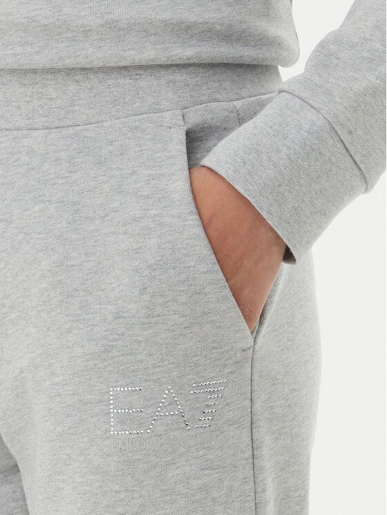 EA7 Emporio Armani EA7 Emporio Armani Jogginghose 7W000096 AF12473 O8002 Grau Regular Fit