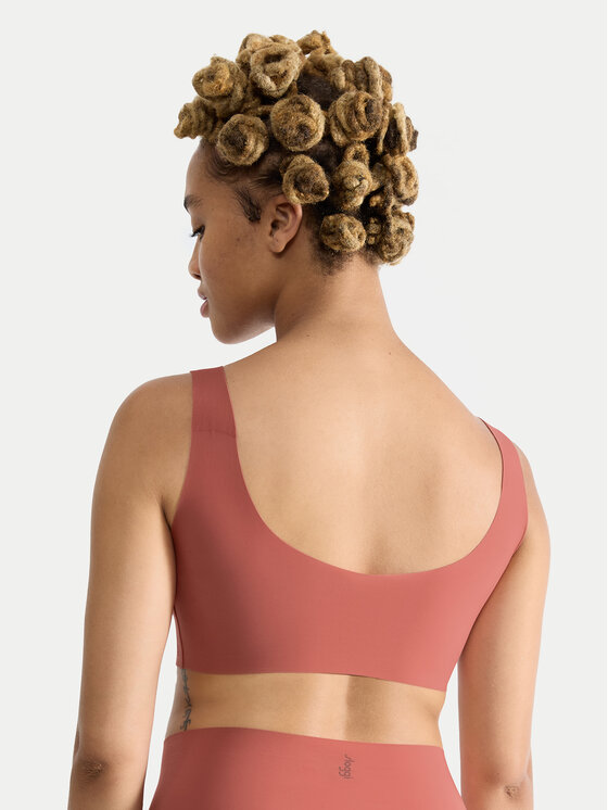 Sloggi Sloggi Biustonosz top Zero Feel 10217786 Pomarańczowy