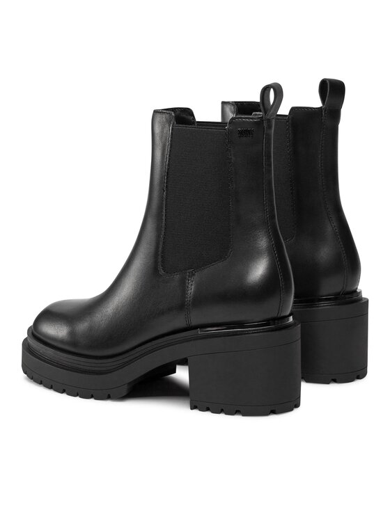 DKNY DKNY Botine Patria K3340304 Negru
