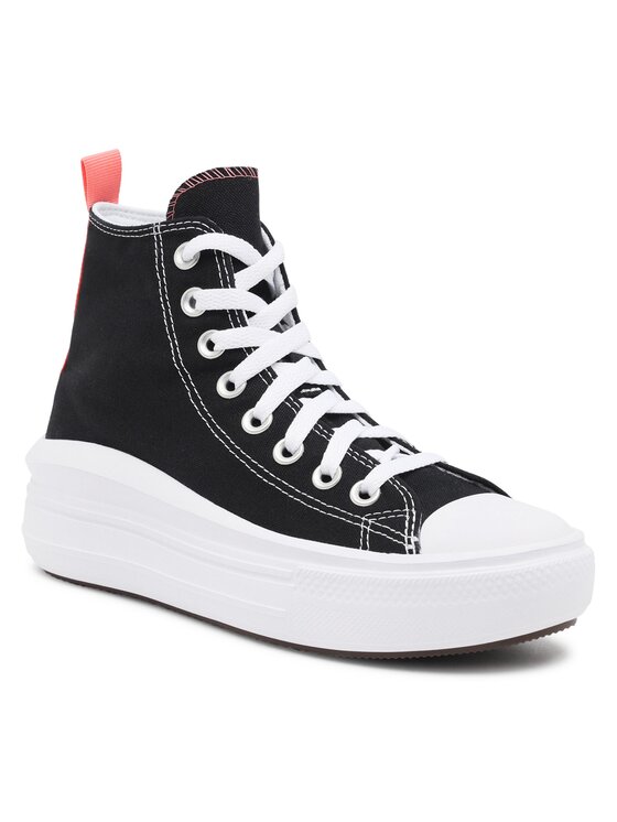 Converse Converse Modne superge Chuck Taylor All Star Move 271716C Črna