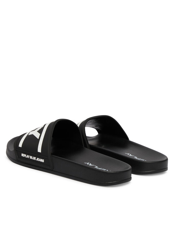 REPLAY REPLAY Plätud GMF1A .000.C0078S Must