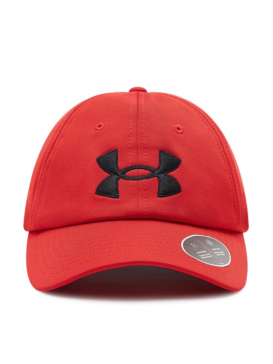 Under Armour Cap Ua Blitzing Adjustable Hat 1361532 601 Rot