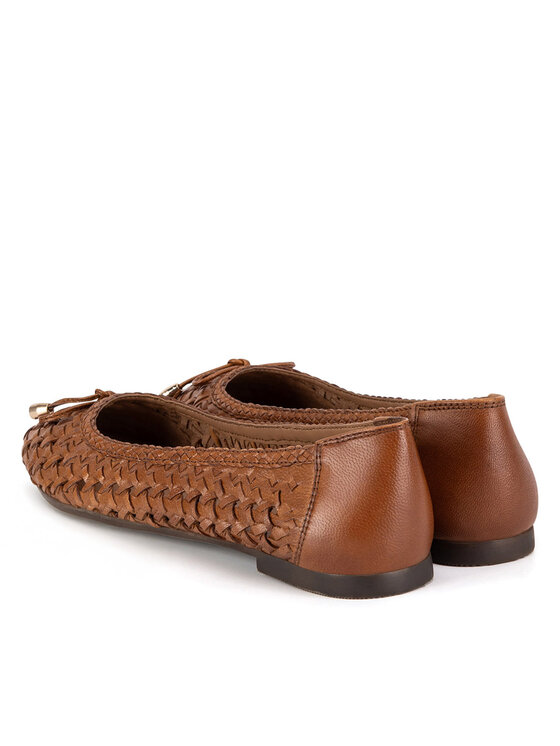 Lasocki Lasocki Ballerinas CEO-WI45-550-01 Braun