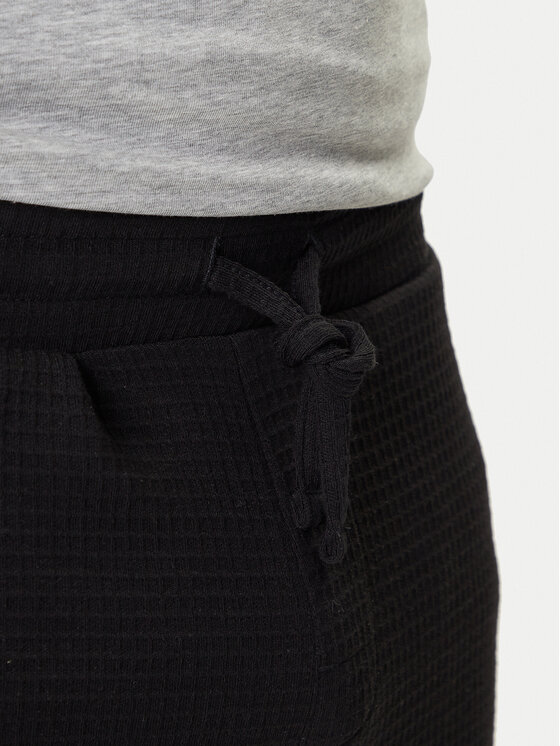 HUGO HUGO Pyjamahose Austin 50532012 Schwarz Regular Fit