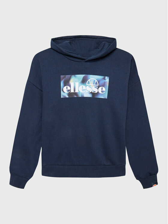 Gyerek Pulóver Ellesse, Méret: M, Sötétkék, Limti S3R17811