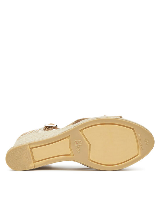 Castañer Castañer Espadrile Bruna/8ED/002 025536 Bej
