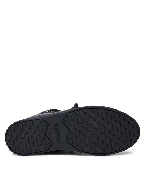 Inuikii Inuikii Cizme de zăpadă Felt 75202-054 Negru