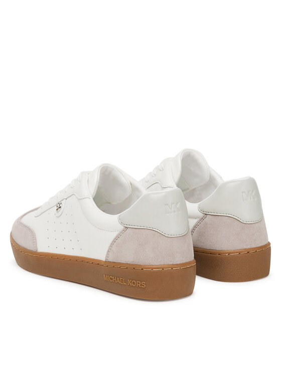 MICHAEL Michael Kors MICHAEL Michael Kors Sneakersy Scotty 43F4SCFS4L Biały