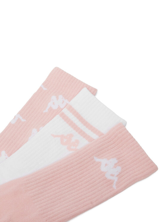 Kappa Kappa Дълги чорапи CEO_KR_SUPERT_SS26(3-PACK) Цветен