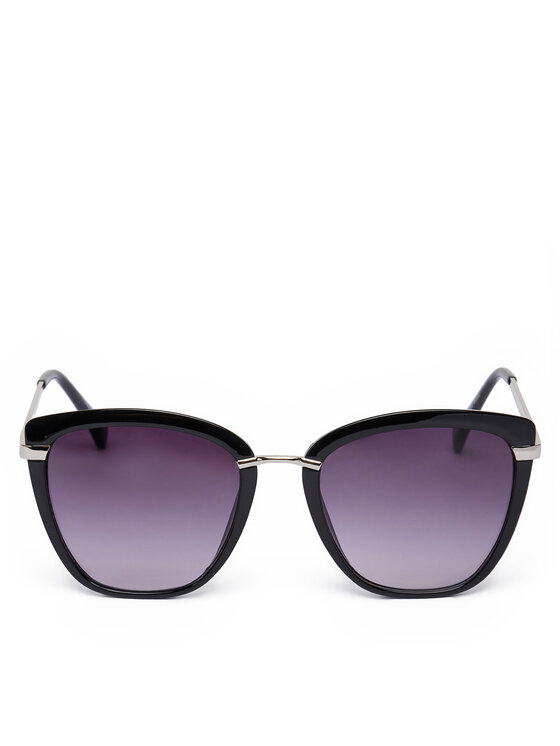 JENNY JENNY Ochelari de soare 4WF-023-SS25 Negru