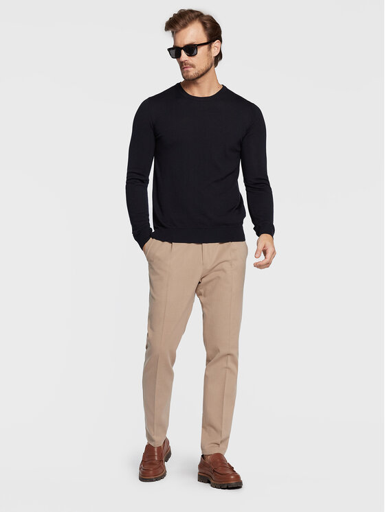 HUGO Hugo Светр San Cedric-M1 50476832 Cиній Slim Fit