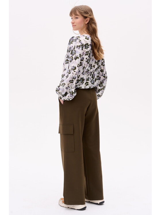 blue shadow blue shadow Bluzka Darcy Kolorowy Regular Fit