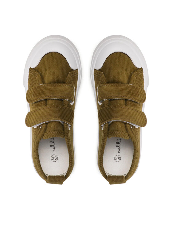 Nelli Blu Nelli Blu Pantofole JW20-1230-3 Verde