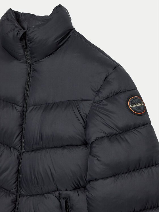 Napapijri Napapijri Зимно яке K A-Carrel NP0A4HYE S Черен Regular Fit