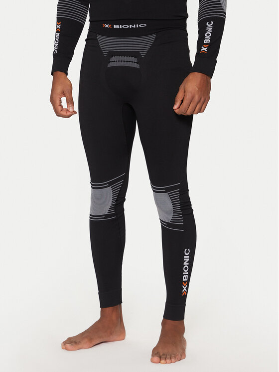 X-Bionic X-Bionic Termoaktīva apģērba apakšdaļa Energizer 4.0 NGYP05W19M Melns Slim Fit