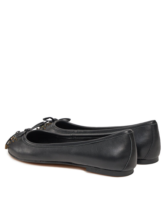 Kurt Geiger Kurt Geiger Балеринки Eye Emb 1289000109 Черен