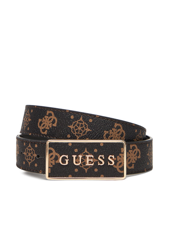 Guess Guess Dámský pásek 0000305473417 Hnědá