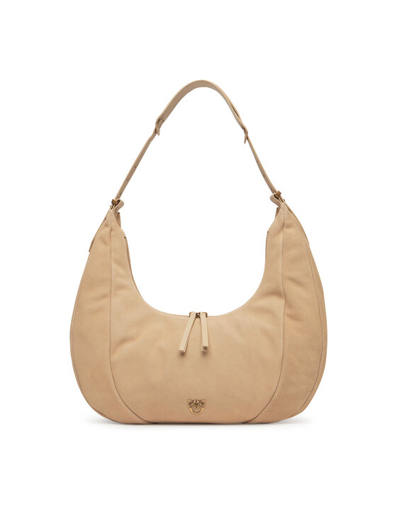 PINKO PINKO Geantă Slouchy Hobo Big PE 25 PLTT 104295 A29N Bej