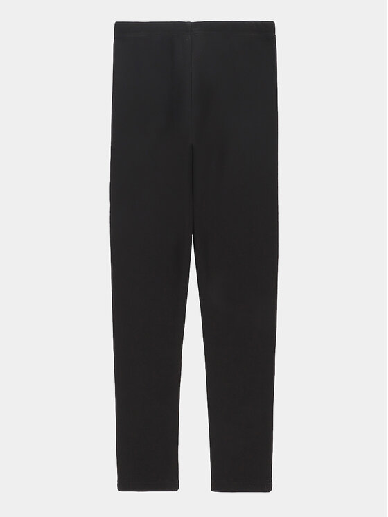 Coccodrillo Coccodrillo Legginsy ZC3122601GGK Czarny Slim Fit