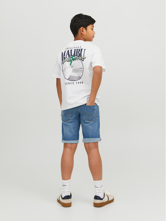 Jack & Jones Junior Jack & Jones Junior Szorty jeansowe 12257395 Niebieski Regular Fit