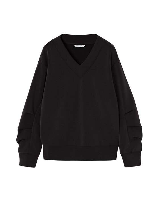 TATUUM TATUUM Bluza TOLES Brązowy Loose Fit