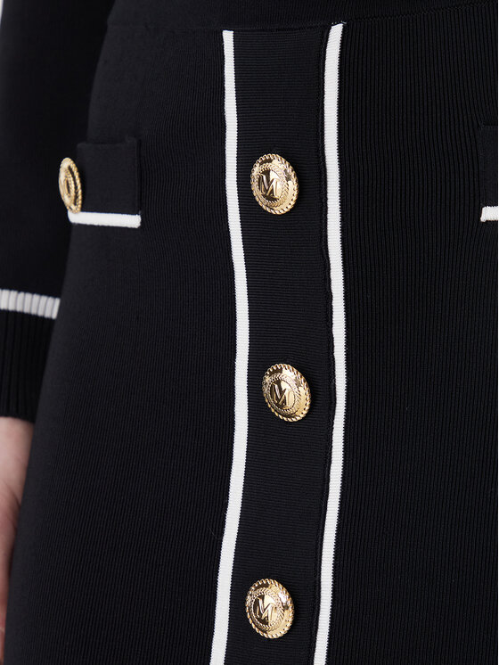 Marciano Guess Marciano Guess Gonna a matita 6RGD03 5905Z Nero Regular Fit