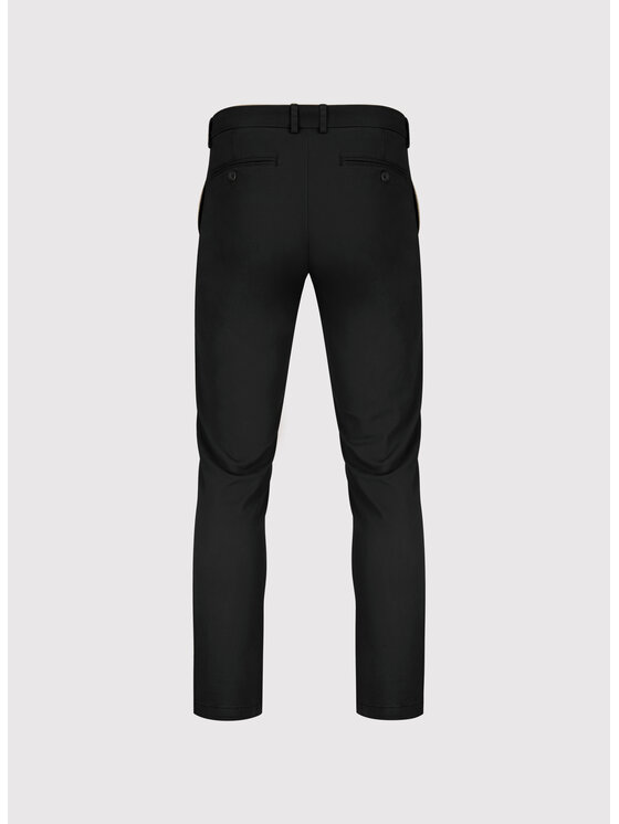 Pako Lorente Pako Lorente Spodnie materiałowe P25WB-WX-001 Czarny Classic Fit