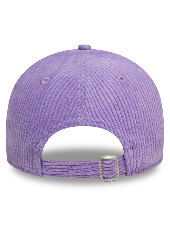 New Era New Era Шапка с козирка New York Yankees Cord 9Twenty 60595365 Виолетов