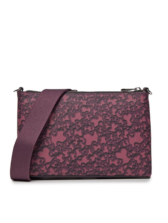 TOUS TOUS Ročna torba Kaos Mini Evolution 395910254 Bordo rdeča