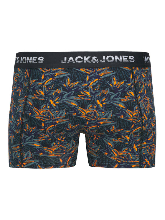 Jack&Jones Jack&Jones Set od 5 pari bokserica Maxwell 12283390 Zelena