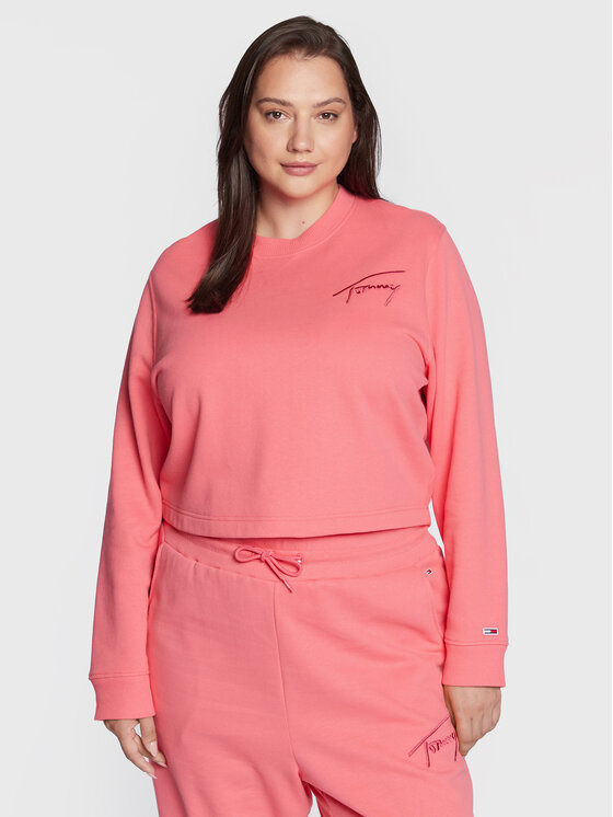 Felpa Tommy Jeans Curve