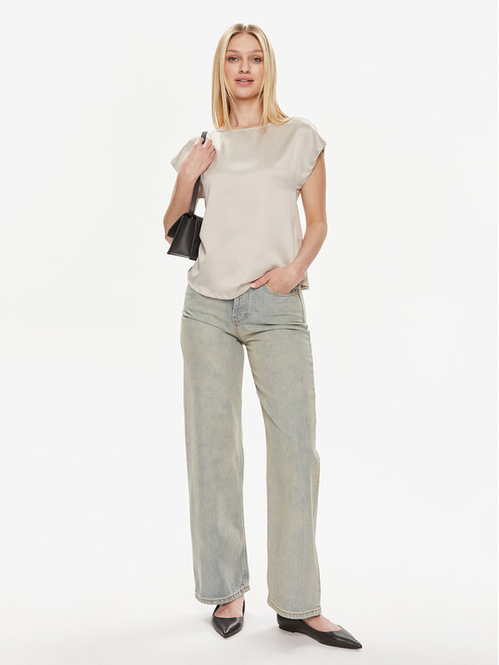 Vero Moda Vero Moda Blúz Merle 10305151 Ekru Regular Fit