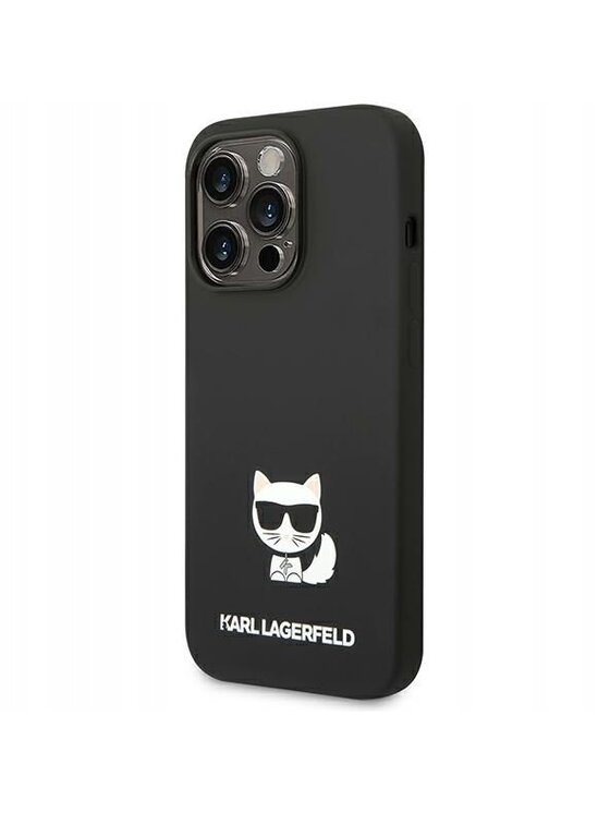 KARL LAGERFELD KARL LAGERFELD Etui na telefon 3666339076573 Czarny