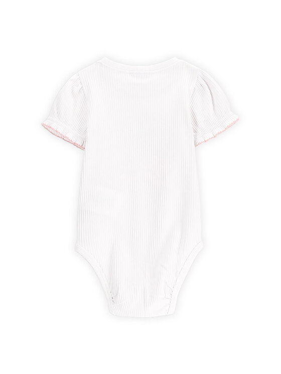 Coccodrillo Coccodrillo Body dziecięce WC5112201MGN Biały