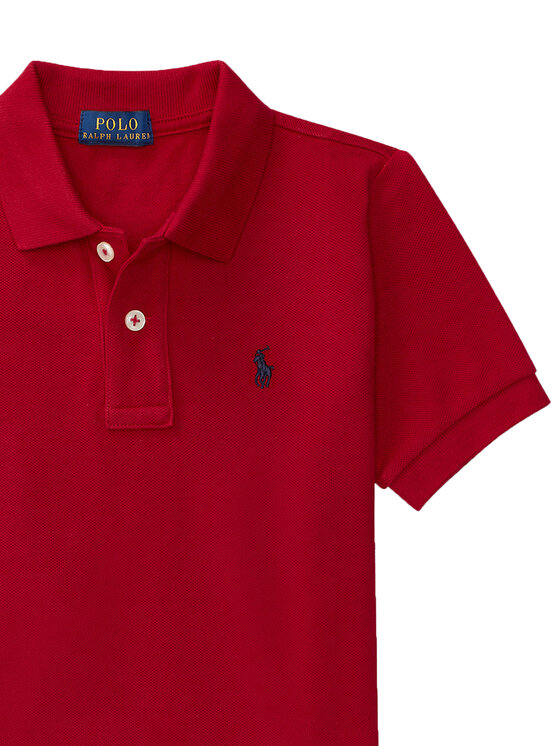 Polo Ralph Lauren Polo Ralph Lauren Polo särk 322603252 Punane Regular Fit