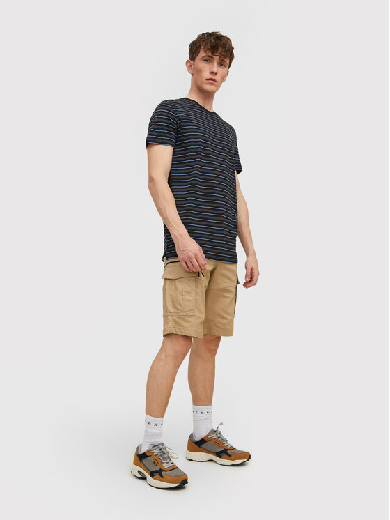 T-shirt Trek 12210421 Nero Relaxed Fit