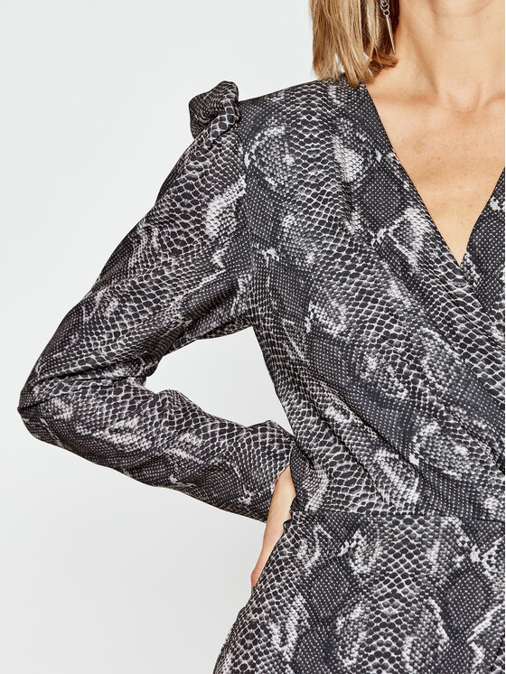 Silvian Heach Silvian Heach Koktel haljina Getta PGA20857VE Šarena Regular Fit