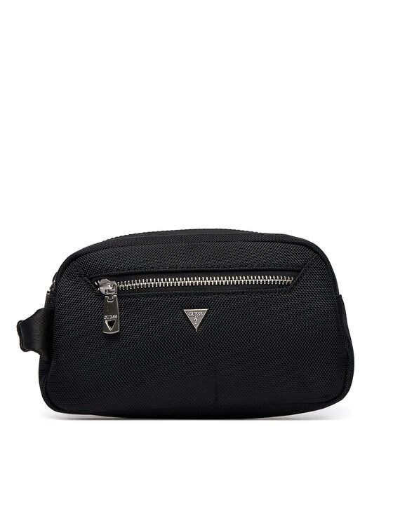 Guess Geantă pentru cosmetice PMBEHN P6161 Negru