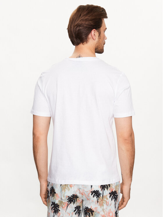 T-shirt 50491718 Beige Relaxed Fit