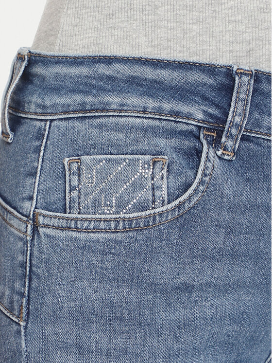 Liu Jo Liu Jo Jeans UA5003 D4615 Blu Skin Fit