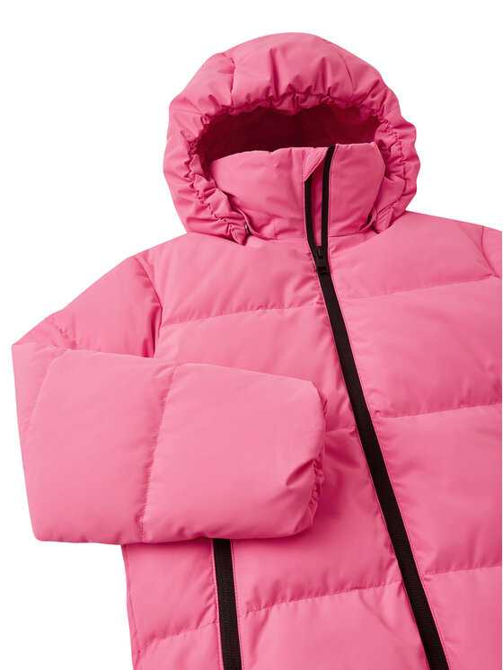 Reima Reima Pūkinė striukė Paimio 5100282A Rožinė Regular Fit
