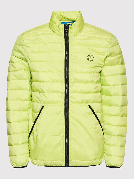 Pepe Jeans Pepe Jeans Μπουφάν μεταβατικό PM402468 Κίτρινο Regular Fit